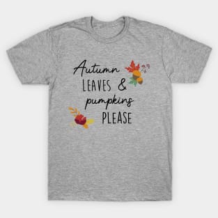 Autumn Leaves T-Shirt